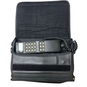 Motorola Soft-Pak Vintage Bag Phone Cellular Phone SCN2497B Not Tested
